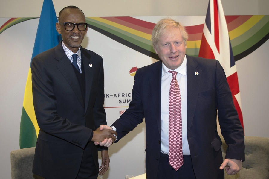 Boris Johnson: Οι εμπορικές σχέσεις Μ. Βρετανίας - Αφρικής είναι το μέλλον!