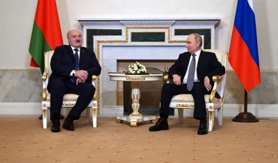 Putin και Lukashenko θα συζητήσουν τις ασκήσεις Ρωσίας – Λευκορωσίας με πυρηνικά όπλα