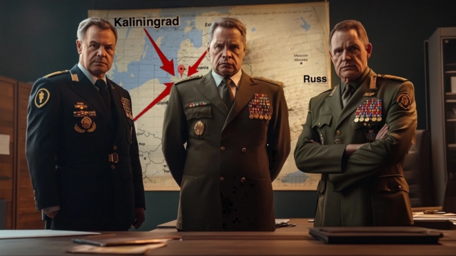 Μετά το τέλος στην Ουκρανία ανοίγει νέο μέτωπο στις Βαλτικές - Ο ρόλος του Kaliningrad