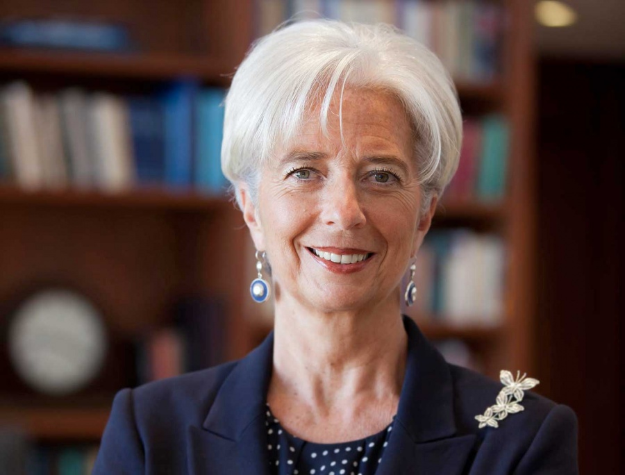 Lagarde: Η νομισματική σύσφιξη από τη Fed δεν θα είναι τόσο επιθετική όσο προβλεπόταν