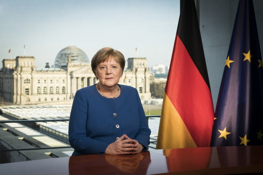 Merkel (Γερμανία): Βλέπει δύσκολες διαπραγματεύσεις σχετικά με τις προτάσεις της Κομισιόν
