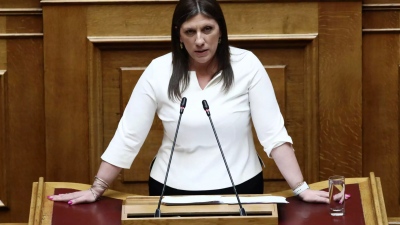 Τι έγινε τελικά στην Πλεύση Ελευθερίας; Η Ζωή Κωνσταντοπούλου εξηγεί γιατί διέγραψε τον Μιχάλη Χουρδάκη