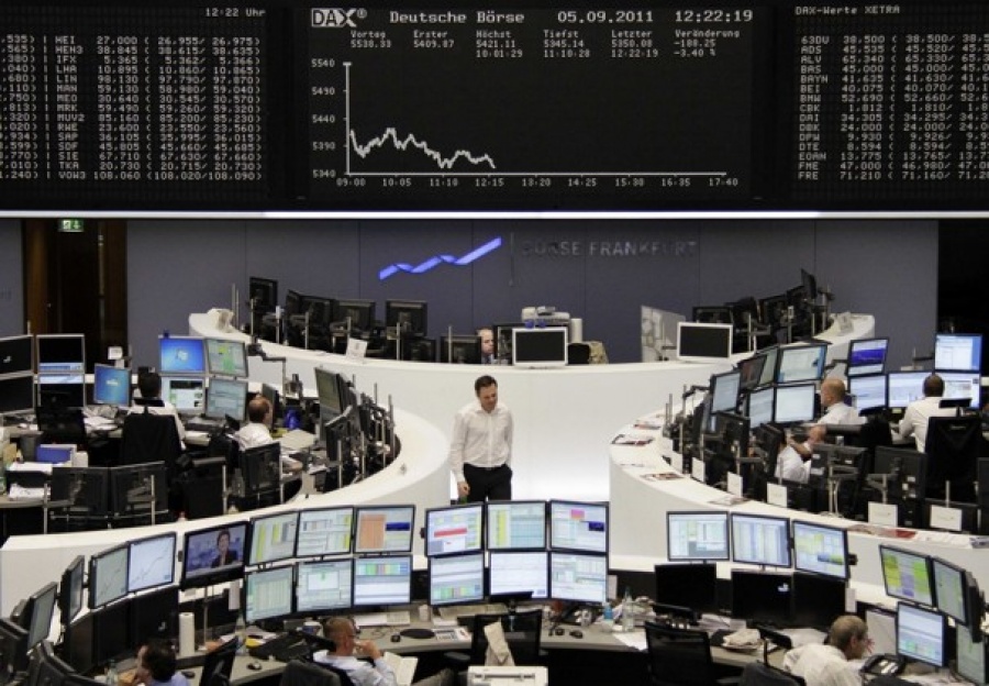 Νέες απώλειες στις ευρωαγορές μετά το sell οff, καθώς επιμένουν οι εμπορικές ανησυχίες - Στο -0,78% ο DAX