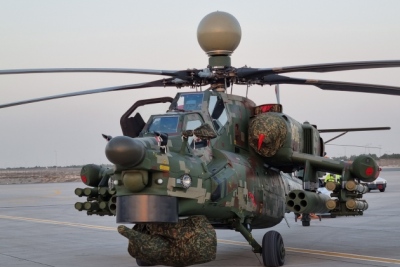 Ρωσική υπεροχή: Ελικόπτερα Mi-28N κατέστρεψαν οχυρά και τεθωρακισμένα οχήματα των Ουκρανικών Ενόπλων Δυνάμεων