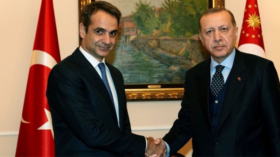 Οριστικοποιήθηκε η συνάντηση Μητσοτάκη - Erdogan αλλά στην Αθήνα έχουν χαμηλές προσδοκίες