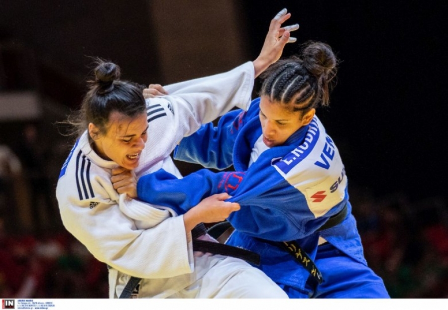 Τζούντο: Δεν τα κατάφερε η Τελτσίδου, ελπίζει για το χάλκινο μέσω των ρεπεσάζ