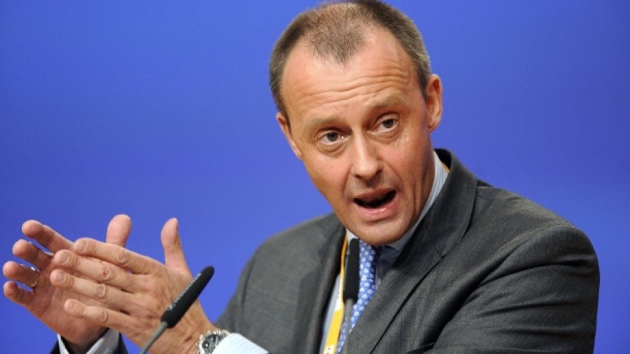 Γερμανία: Και επίσημα υποψήφιος για την ηγεσία του CDU ο Merz