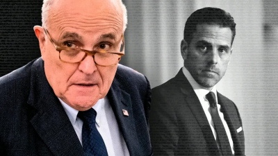 ΗΠΑ: Ο Hunter Biden άσκησε μήνυση στον Rudy Giuliani και έναν άλλον δικηγόρο για κλοπή του προσωπικών δεδομένων