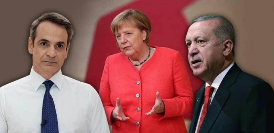 Στην Αθήνα η Merkel μετά τις μπίζνες με τον Erdogan - Η «ατζέντα» της εθιμοτυπικής συνάντησης με τον Μητσοτάκη