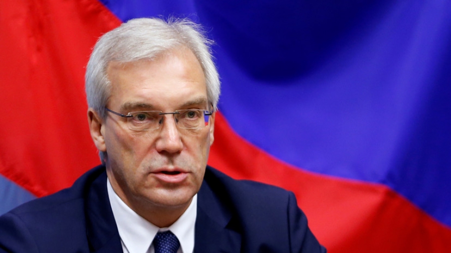 Grushko: Η Ρωσία θα απαντήσει σκληρά στην πίεση από πλευράς Δύσης