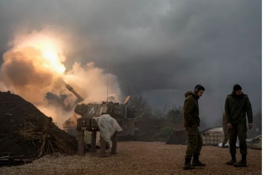 Σφυροκοπεί τη Γάζα το Ισραήλ για 99η μέρα - Ισχυρό αντάρτικο της Hamas στο βορρά - Συγκρούσεις σε Δυτική Όχθη και νότιο Λίβανο