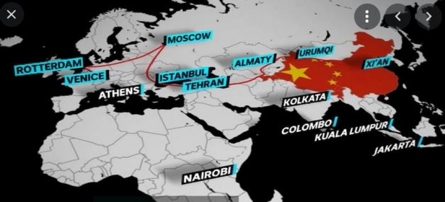 Μπορούν (;) οι G7 να αντιμετωπίσουν τον κινεζικό δρόμου του μεταξιού