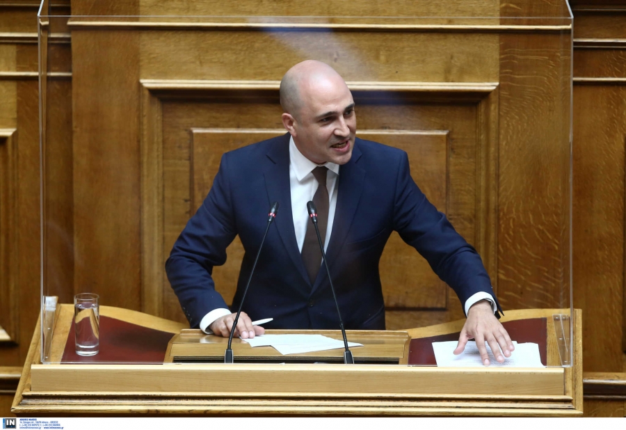 Θετικός στον κορωνοϊό διεγνώσθη ο βουλευτής της ΝΔ, Κωνσταντίνος Μπογδάνος