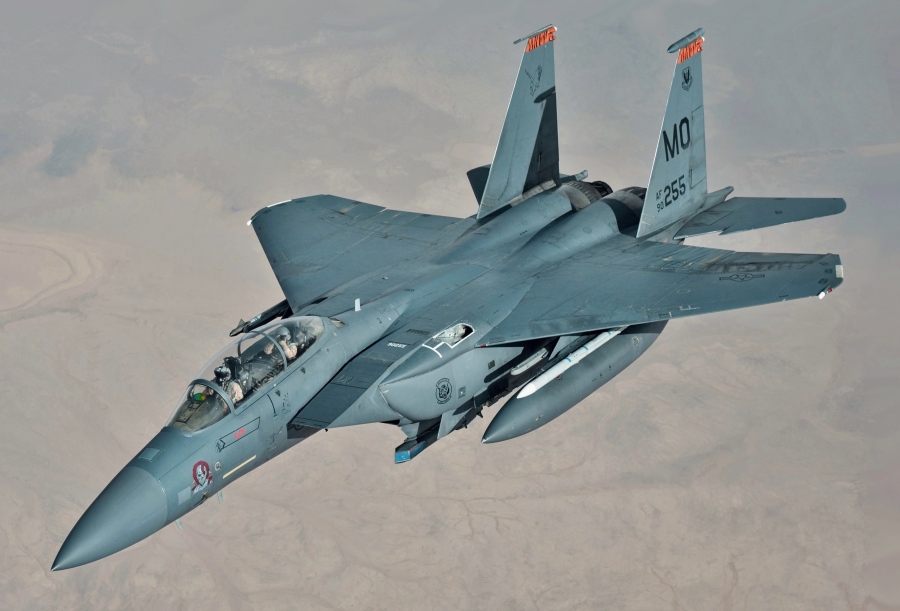 Ενισχύουν την στρατιωτική παρουσία τους στη Μέση Ανατολή οι ΗΠΑ - Έστειλαν βομβαρδιστικά  F-15, ετοιμάζουν πεζοναύτες