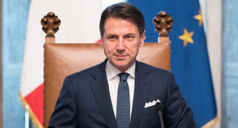Ιταλία: Aύριο Τρίτη 26/1, παραιτείται ο πρωθυπουργός Conte, για να σχηματίσει νέα κυβέρνηση εθνικής σωτηρίας