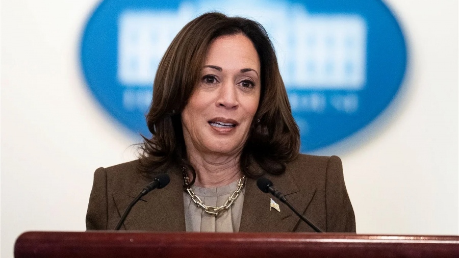 Η Kamala Harris επανεμφανίστηκε με επίθεση στον Trump - «Εγωιστική χρήση της εξουσίας»