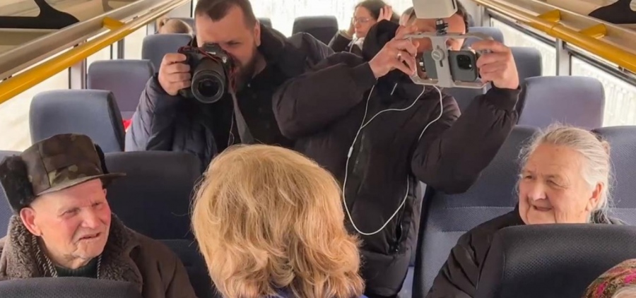 Επέστρεψαν στη Ρωσία επτά κάτοικοι του Kursk, που τους είχαν πάρει όμηρους οι Ουκρανοί