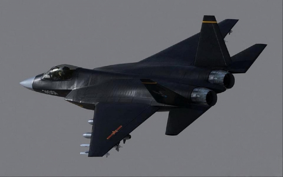  Η ισορροπία του τρόμου στον Ειρηνικό. Η πάνοπλη Κίνα παρουσίασε το Stealth J -20 με το βλέμμα… στην Ταϊβάν.
