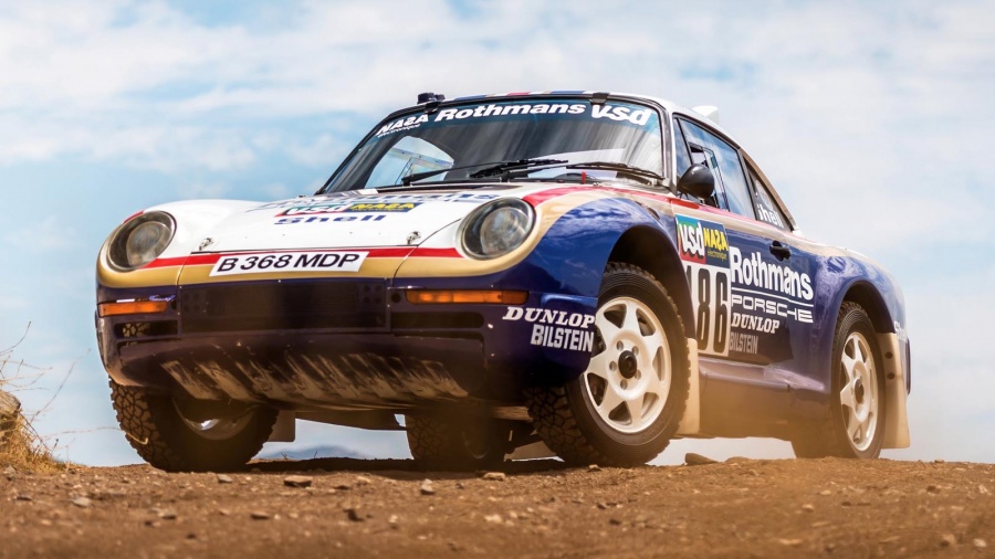 Δημοπρατείται μία Porsche 959 με συμμετοχή στο Paris-Dakar