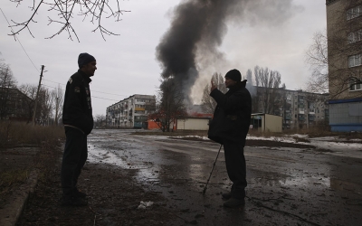 Οι Ουκρανοί βομβάρδισαν με πυρομαχικά του ΝΑΤΟ Donetsk και  Yasinovataya – 155 βλήματα σε μόλις 5 λεπτά