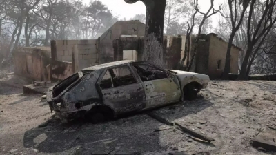 Πάτρα: Έμεινε για ένα μόνο βράδυ στο νέο του σπίτι και την επομένη καταστράφηκε από τη φωτιά