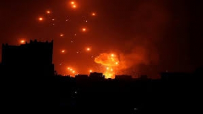 Μάχη της Μαρίμπ, Υεμένη: Νεκροί 186 αντάρτες Χούθι από αεροπορικούς βομβαρδισμούς της συμμαχίας της Σαουδικής Αραβίας