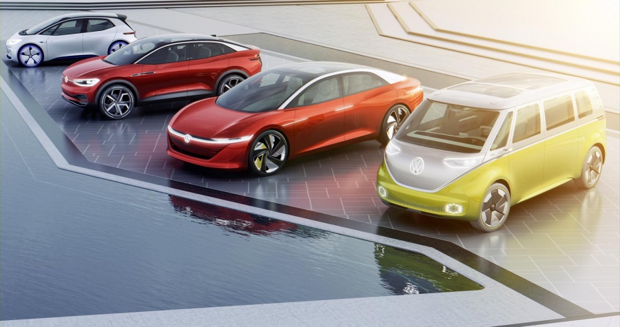 VW Group: Ηλεκτρικά για όλους!