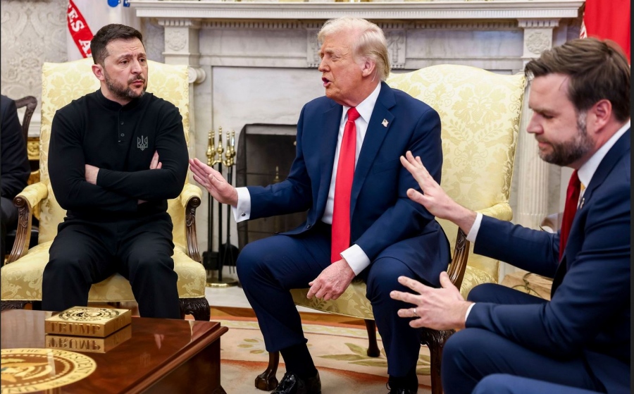 «Αυτός δεν είναι ο πόλεμός μου» -  Ο Trump φεύγει,  η Ουκρανία μένει μόνη – Σοκ στο Κίεβο: Ο Yermak… θα ανατρέψει Zelensky