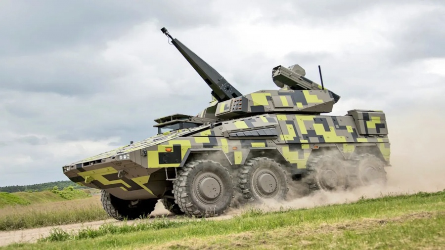 Παιχνίδι με τη φωτιά για τη Γερμανία - Εξοπλίζει την Ουκρανία με συστήματα Skyranger