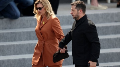 «Χρυσό βέτο» δίπλα στον Zelensky - Η Olena Zelenska μπορεί να μπλοκάρει πρόσωπα και αποφάσεις