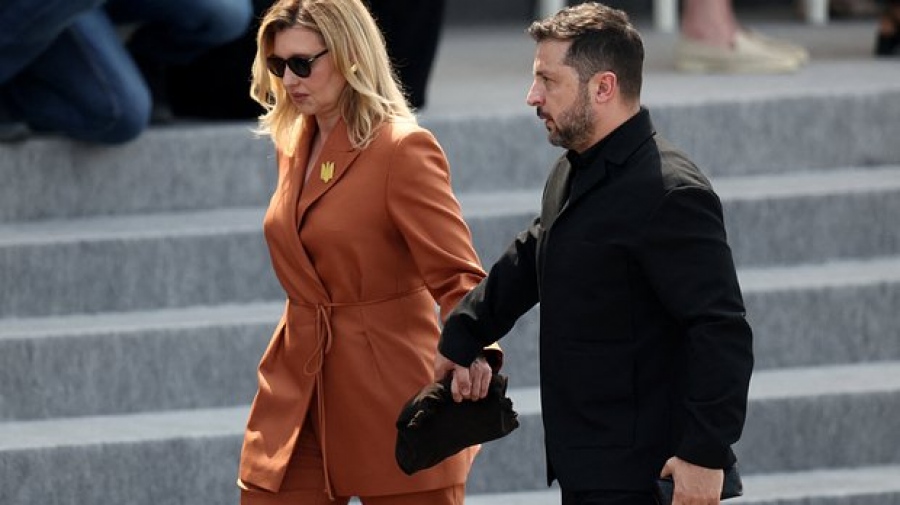 «Χρυσό βέτο» δίπλα στον Zelensky - Η Olena Zelenska μπορεί να μπλοκάρει πρόσωπα και αποφάσεις - Αποκαλύψεις φωτιά