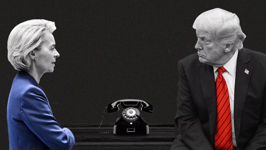 Εμπαίζει την ΕΕ ο Trump – Του ζήτησε η Ursula von der Leyen αναβολή δασμών έως 9 Ιουλίου… και συμφώνησε