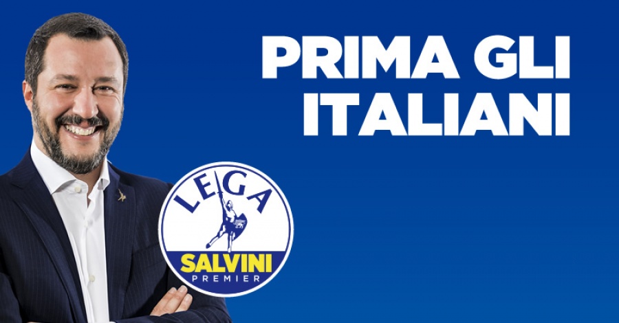 Ιταλία. Η Lega πρώτο κόμμα στις δημοσκοπήσεις με 33% - Σε ανοδική πορεία το ακροδεξιό κόμμα Αδέλφια της Ιταλίας με 10%
