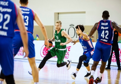 Αναντόλου Εφές -  Ζαλγκίρις Κάουνας 82-60: Αρχίζει να ρολάρει η ομάδα του Αταμάν