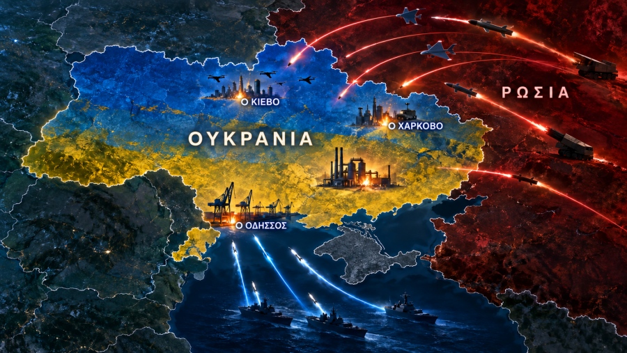 Ρωσικός καταπέλτης - Geran διέλυσαν ρομποτικές πλατφόρμες, μεταλλουργίες, βιομηχανίες - Νοέμβριο δεν θα υπάρχει Οδησσός