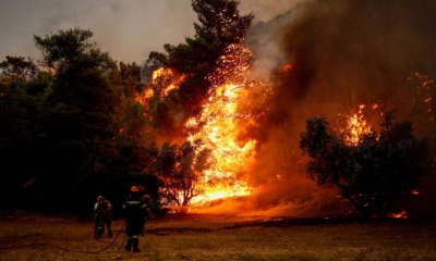 Σε εξέλιξη πυρκαγιά στην Πτολεμαΐδα  – Επί ποδός η Πυροσβεστική