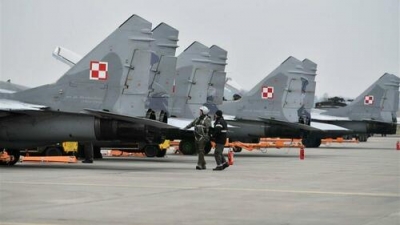 Παίζει με τη φωτιά η Πολωνία: Γίνεται η πρώτη χώρα του ΝΑΤΟ που στέλνει μαχητικά αεροσκάφη στην Ουκρανία