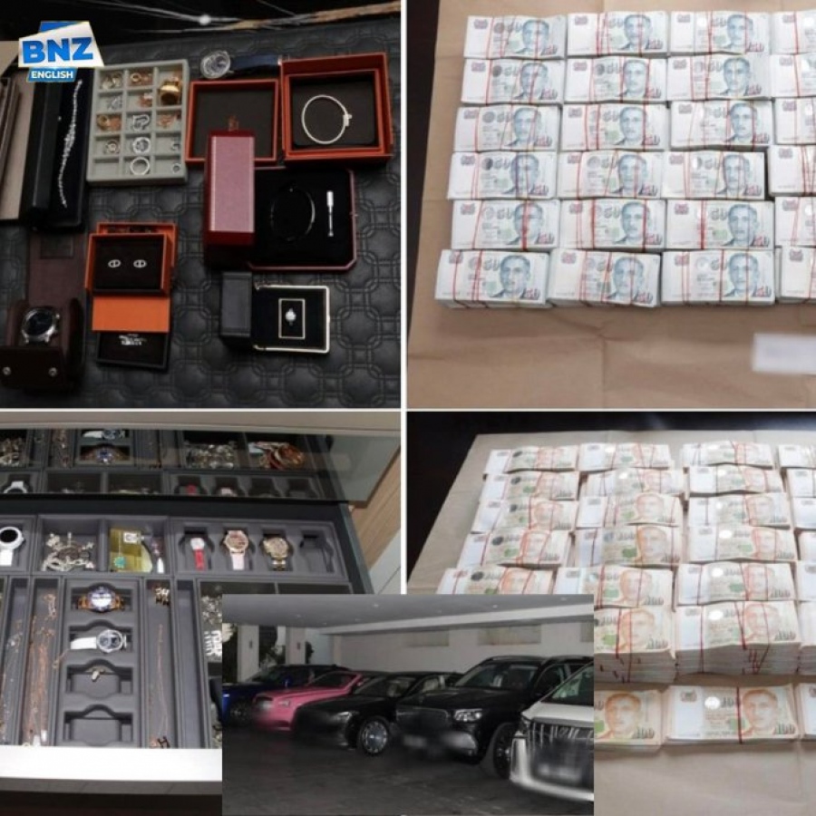 Εξαρθρώθηκε συμμορία για ξέπλυμα χρήματος – Κύπριος πήδηξε στο κενό για να μη συλληφθεί