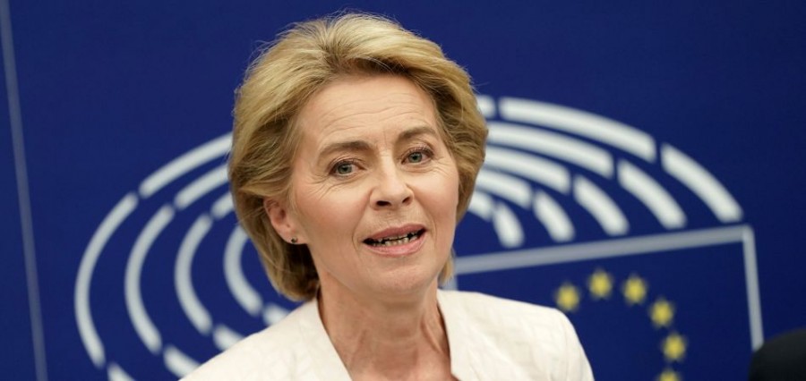 Von der Leyen (ΕΕ): Ανακοίνωσε την αγορά επιπλέον 100 εκατ. δόσεων του εμβολίου των Pfizer/Biontech