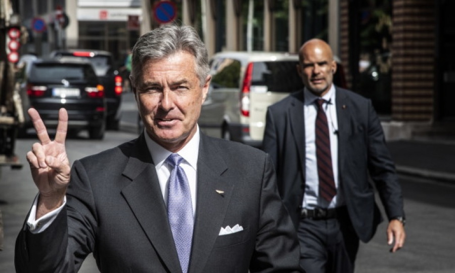 ΗΠΑ: Ο Trump θα προτείνει τον Kenneth Braithwaite ως νέο υπουργό Πολεμικού Ναυτικού