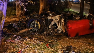 Σοκ από το θανατηφόρο τροχαίο με Ferrari στη Βούλα - Θύμα ο Τζώρτζης Μονογυιός
