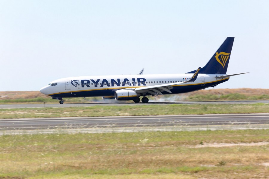 Νέες πτήσεις της Ryanair Ηράκλειο-Θεσσαλονίκη