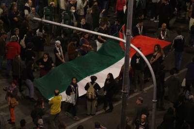 Πολυτεχνείο: Στην πρεσβεία του Ισραήλ κατέληξε η πορεία - Άνοιξαν οι δρόμοι στο κέντρο της Αθήνας