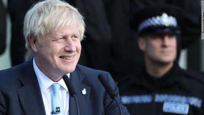 Johnson: Συγκρατημένα αισιόδοξος για μία συμφωνία για το Brexit