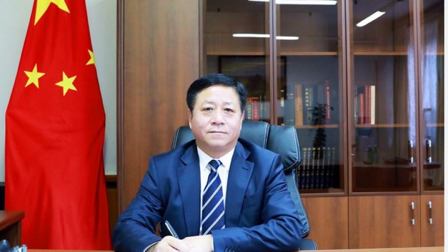 Zhang Hanhui (Κινέζος Πρέσβης): Η Τεχνητή Νοημοσύνη έχει γίνει πολύ σημαντική στρατηγική τεχνολογία στον κόσμο