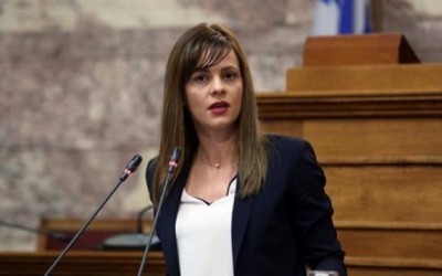 Αχτσιόγλου για πτωχευτικό νόμο: Ψέματα, ανακρίβειες και χάσμα από την κοινωνική πραγματικότητα