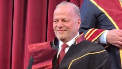 Επίτιμος Διδάκτορας του Πανεπιστημίου Πειραιά ο Ευάγγελος Μυτιληναίος