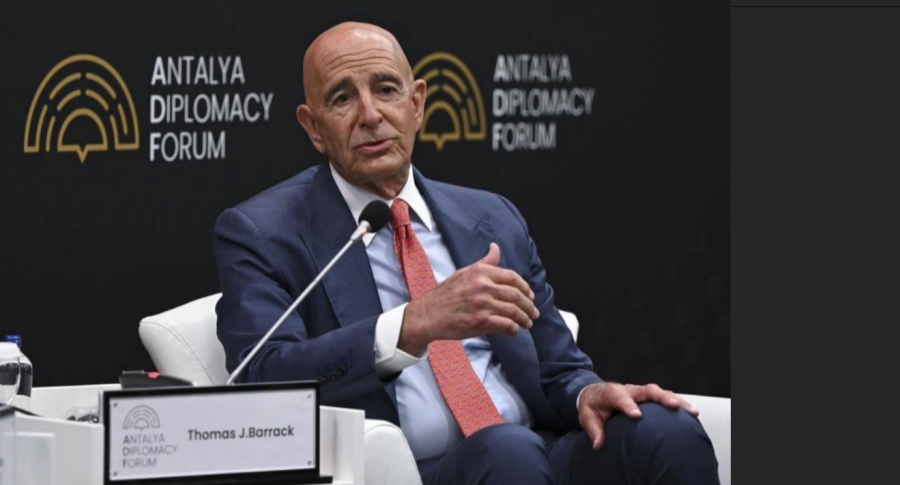 Barrack για κυρώσεις κατά Ιράν:  Τα μέτρα κατά της Golden Global Bank δεν στοχεύουν την Τουρκία