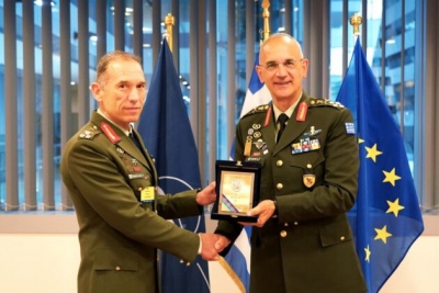 Ο Δημήτριος Χούπης (Αρχηγός ΓΕΕΘΑ) στις συνόδους στρατιωτικών επιτροπών της Ε.Ε. και του ΝΑΤΟ – Η Ρωσία στο επίκεντρο