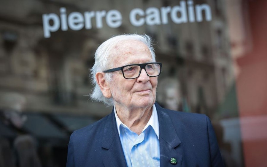 Απεβίωσε σε ηλικία 98 ετών ο θρύλος της μόδας, Pierre Cardin